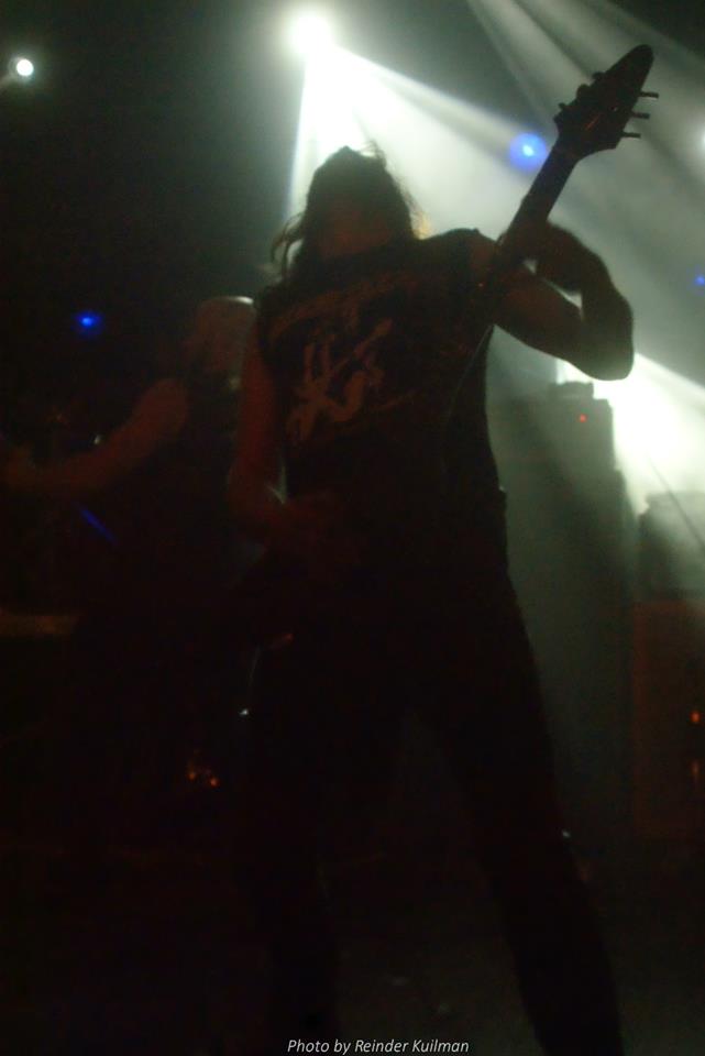 Gitarist Bliksem Vera